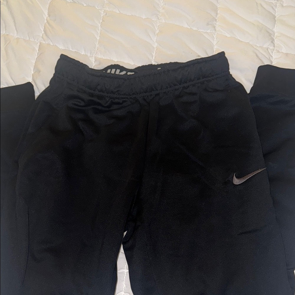 Nike Dri-Fit Black Joggers
